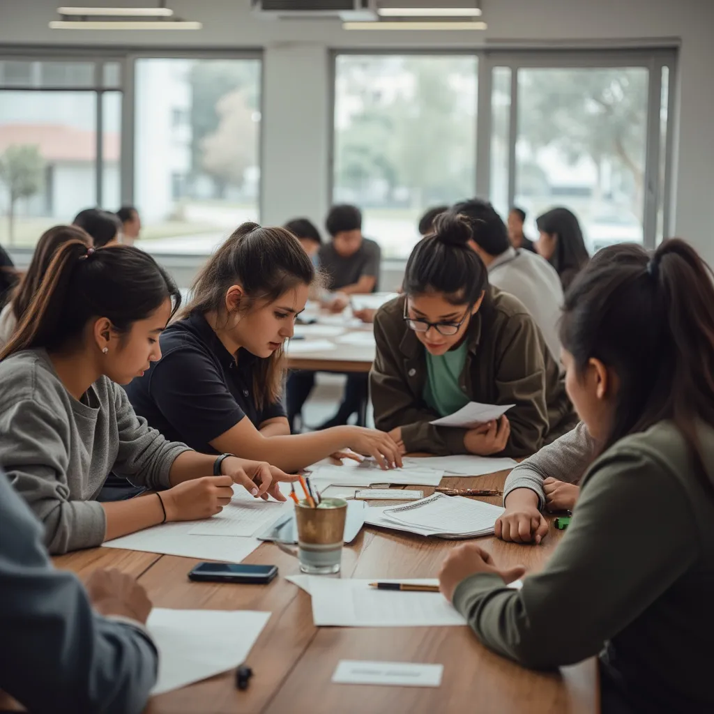 Emprendedores uruguayos en capacitación