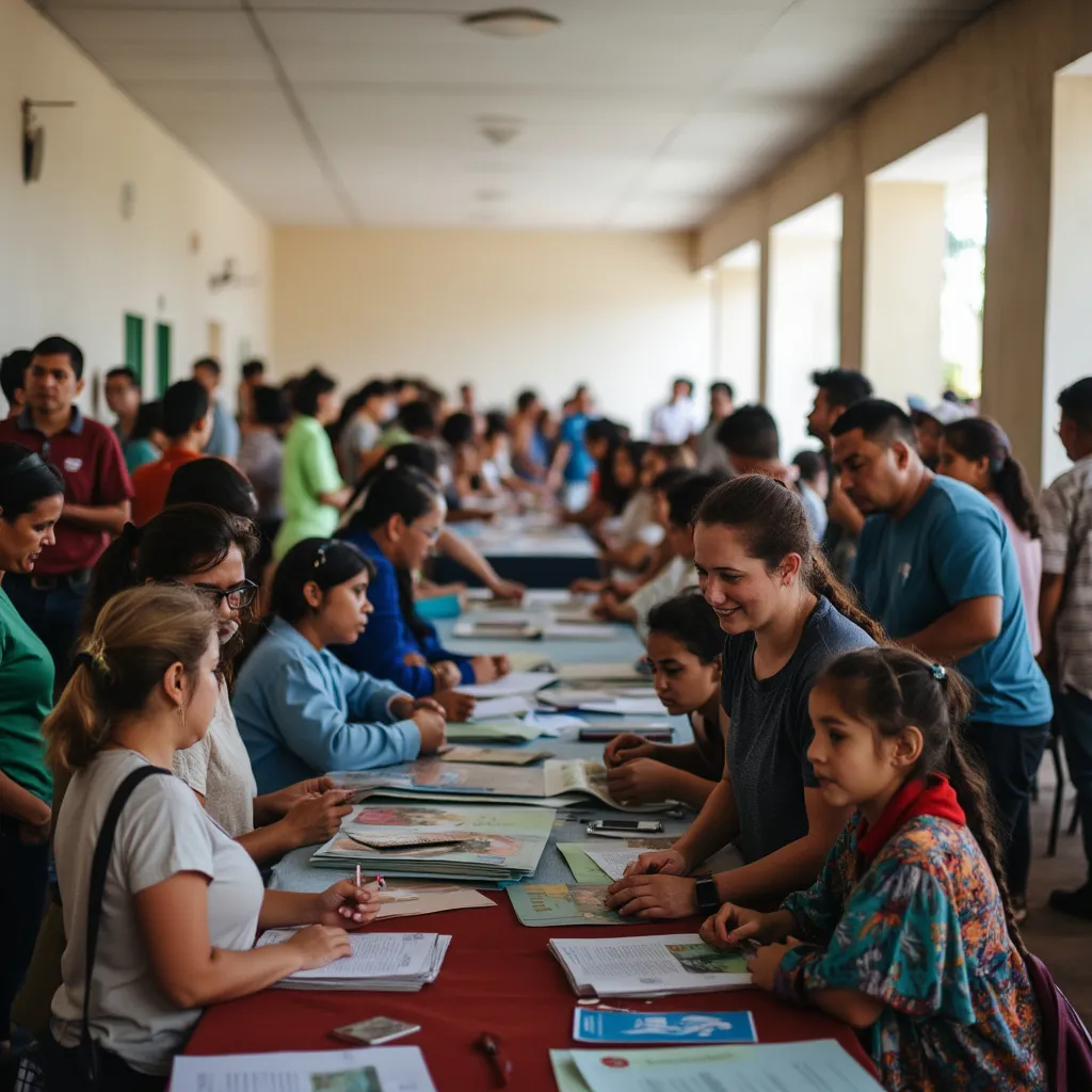 Evento comunitario sobre finanzas