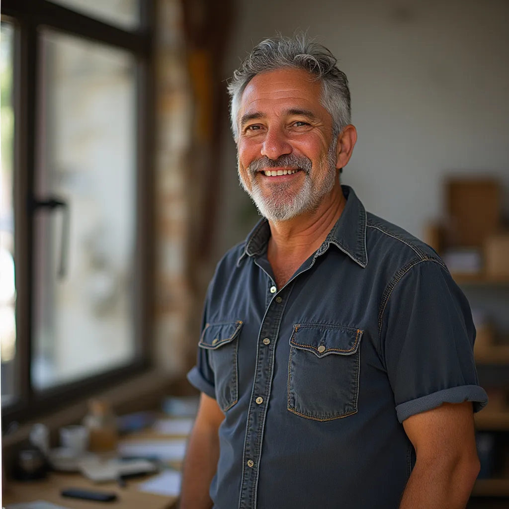 Retrato de Carlos Benítez